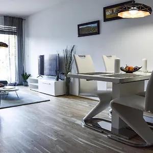  Apartment Cosy New 3min To Vic/uno-city And Danube